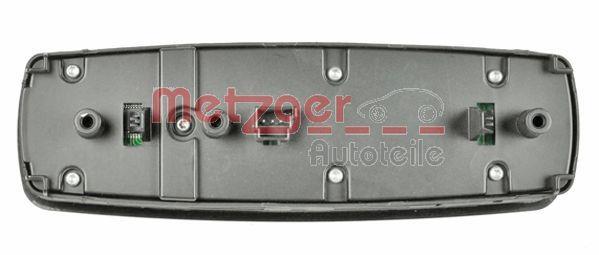 Interruptor, elevalunas METZGER 0916457
